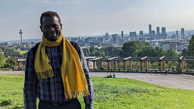 Dr. Nubia explores London, Liverpool, Edinburgh, and beyond
